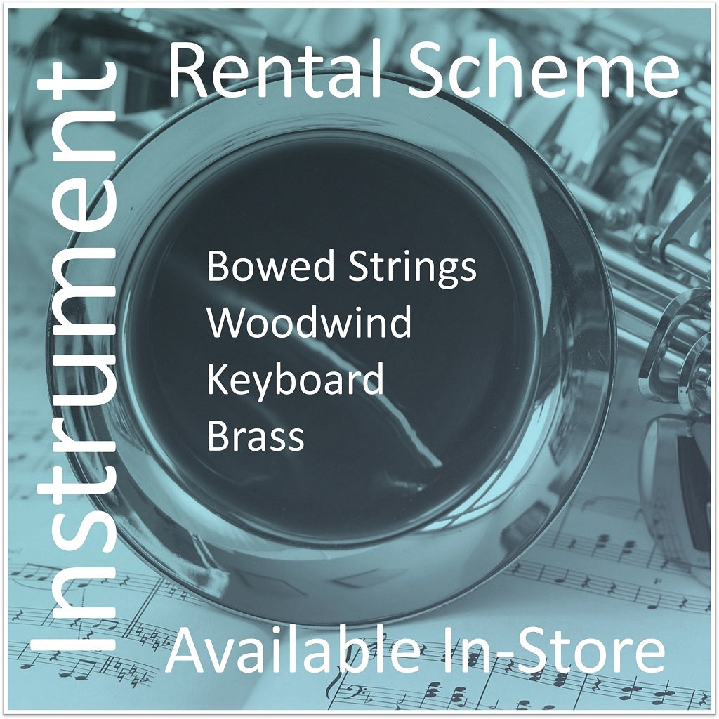 Room To Explore - Rent A Musical Instrument – Brittens Music