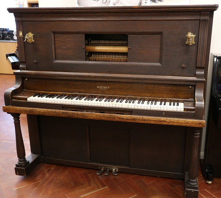 Whitney upright outlet piano