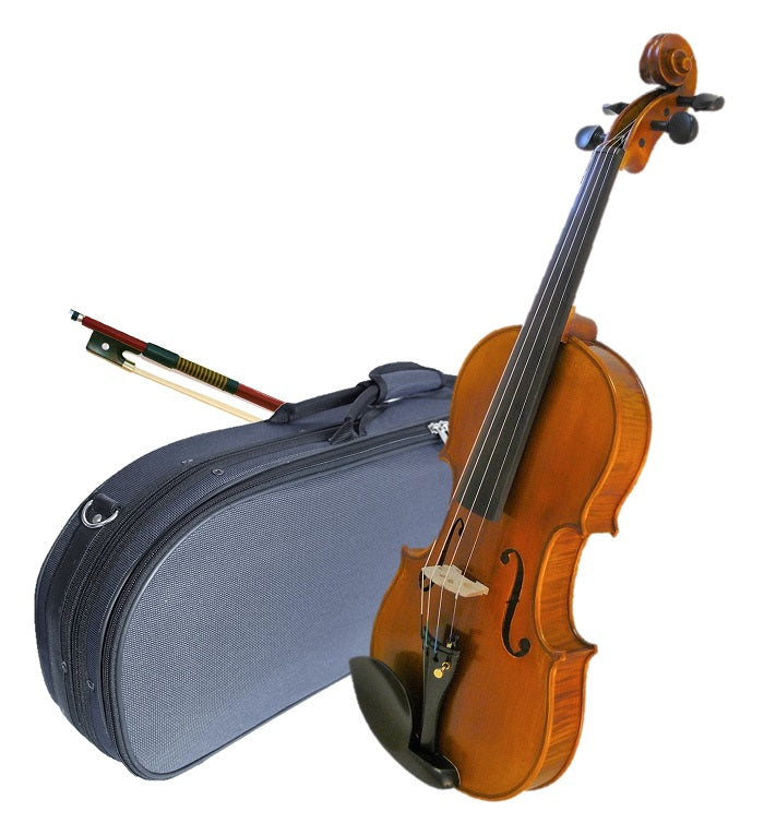 【新品定番人気】サンドナー　バイオリン　ケース　弓　1/4 ザンドナー 弦楽器