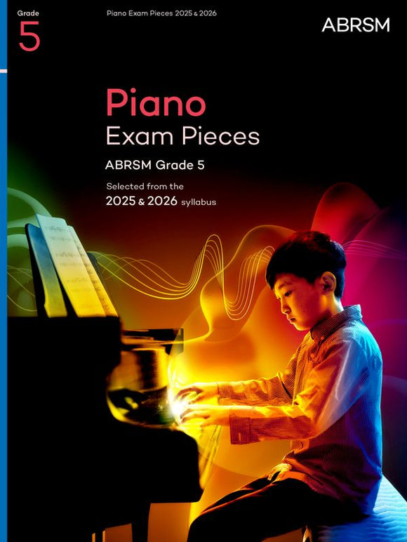 New ABRSM Piano Syllabus 2025-2026