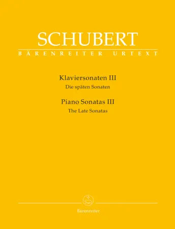 Schubert Piano Sonatas Vol III - Late Sonatas