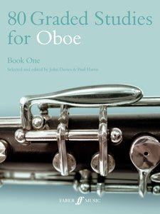 80 Graded Studies For Oboe Book 1 Selected By John Davies And Paul Harris