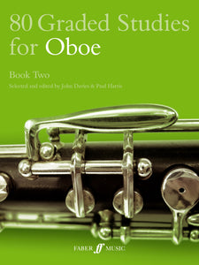 80 Graded Studies For Oboe Book 2 Selected By John Davies And Paul Harris