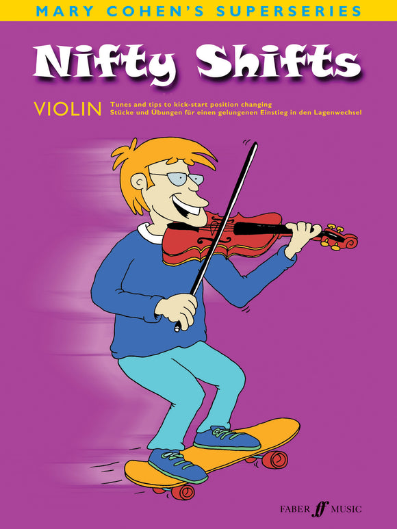 Mary Cohen: Nifty Shifts for Violin