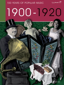 100 Years Of Popular Music The 1900's For Piano Voice And Guitar