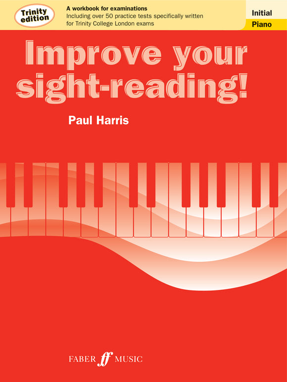 Harris: Improve Your Sight Reading! TCL Edition Initial For Piano