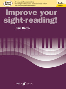 Harris: Improve Your Sight Reading! TCL Edition Grade 4 For Piano