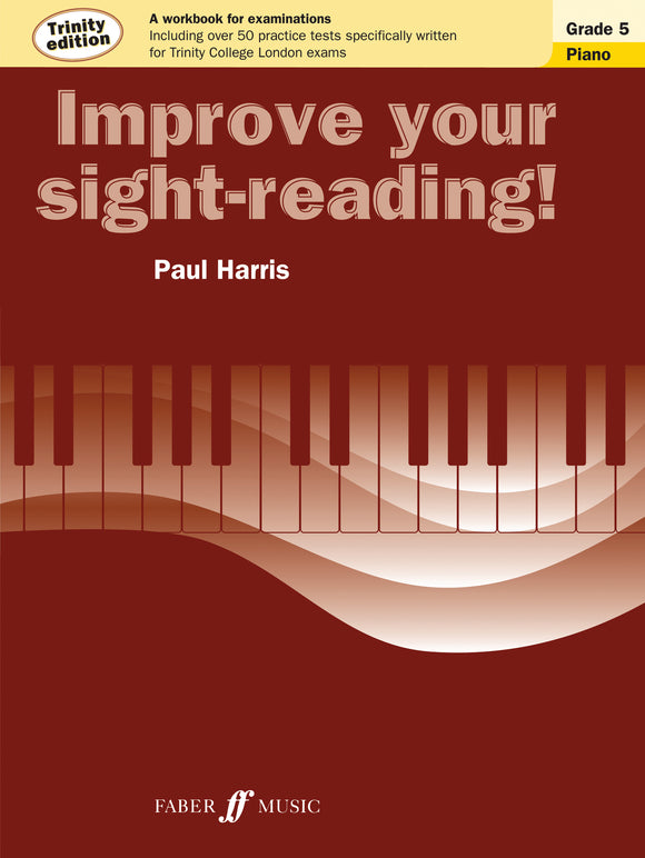 Harris: Improve Your Sight Reading! TCL Edition Grade 5 For Piano