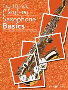 Christmas Saxophone Basics Paul Harris