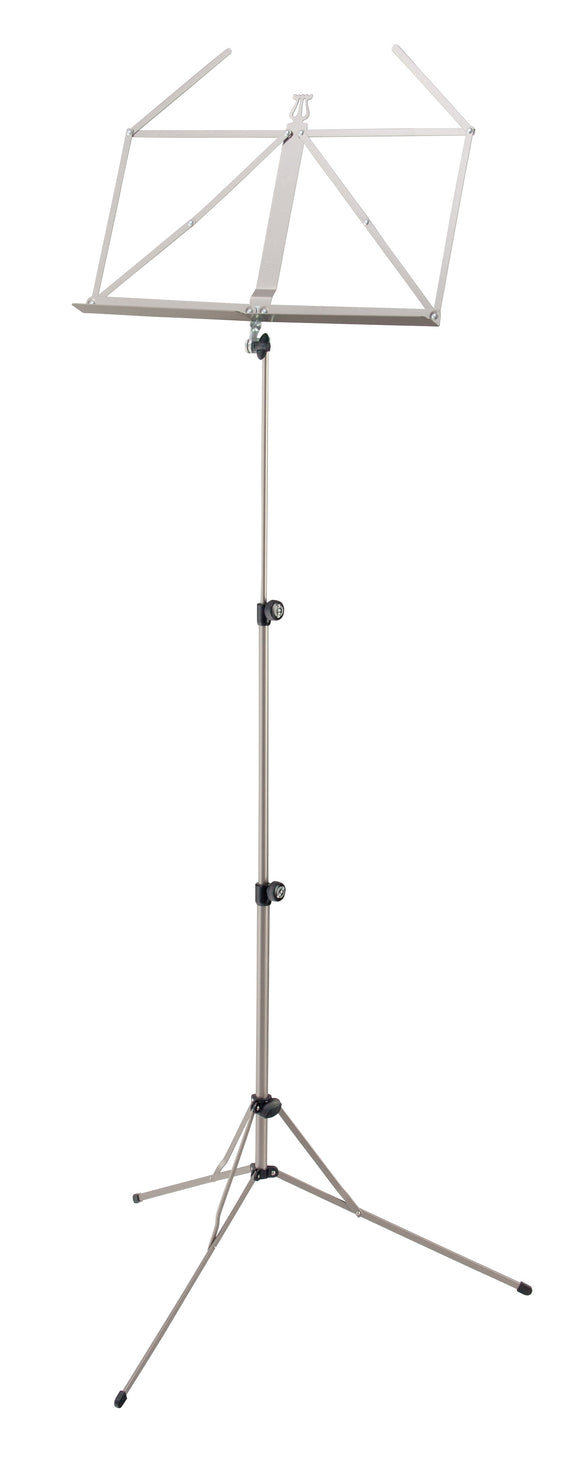 K&M Music Stand Baseline Model Nickel