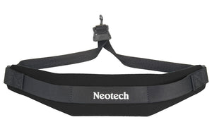 Neotech Soft Sax Strap Metal Hook - Black - Regular