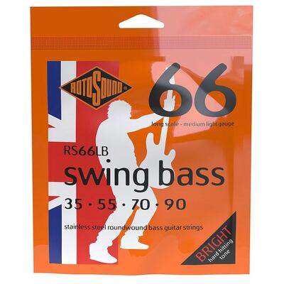 Rotosound Swing Bass Set 35-90