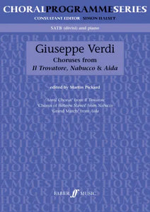 Verdi Opera Choruses for Mixed Voices