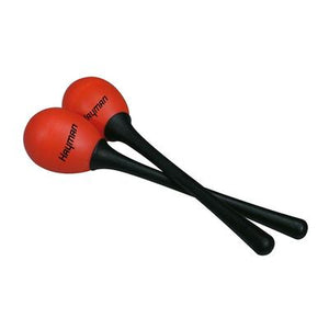 Hayman Handled Shaker Eggs Red