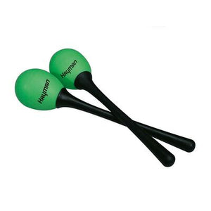 Hayman Handled Shaker Eggs Green