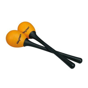 Hayman Handled Shaker Eggs Orange