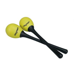 Hayman Handled Shaker Eggs Yellow