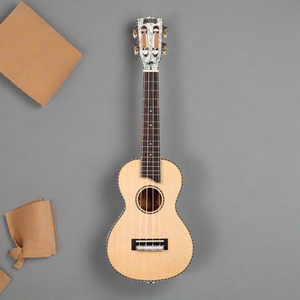 Mahalo Pearl Series Concert Ukulele