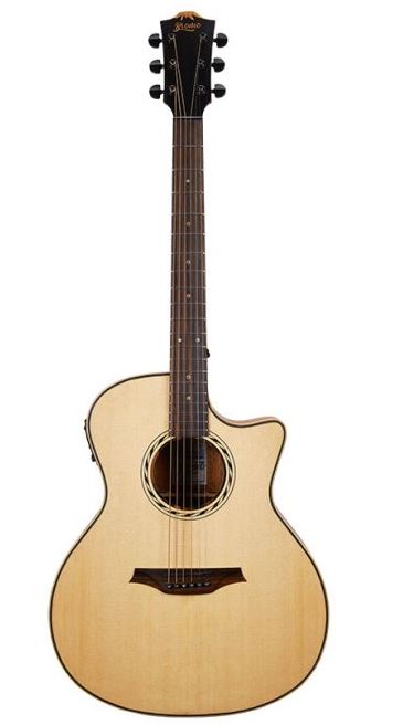 Bromo Tahoma Electro Acoustic Guitar Cutaway
