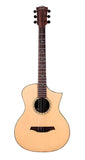 Bromo Rocky Mountain Electro Acoustic Hillside Cutaway All Solid Spruce