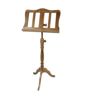 Wooden Music Stand Baroque-Style Oak