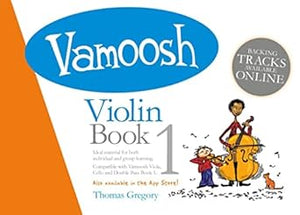 Vamoosh Violin Book 1 with Online Audio