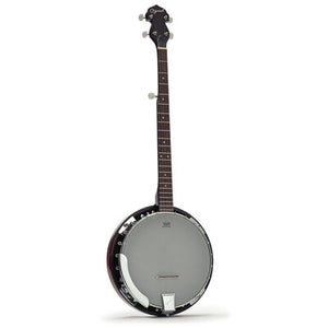 Ozark 5 String Banjo Closed Back Includes Gig Bag