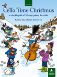 Cello Time Christmas - Online Audio