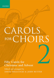 Carols For Choirs - Book 2 Edited By Willcocks And Rutter