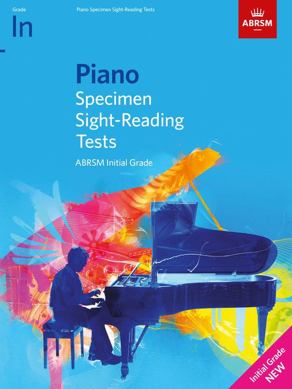 ABRSM Piano Initial Grade Specimen Sight Reading Tests