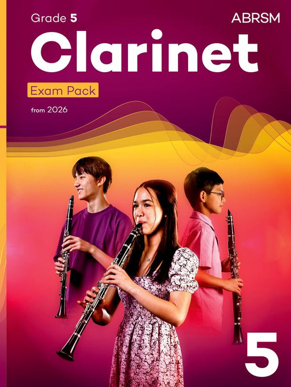 ABRSM Clarinet Exam Pack from 2026 - Grade 5
