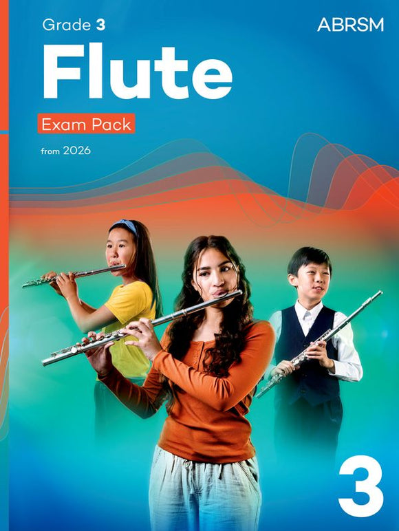 ABRSM Flute Exam Pack from 2026 - Grade 3