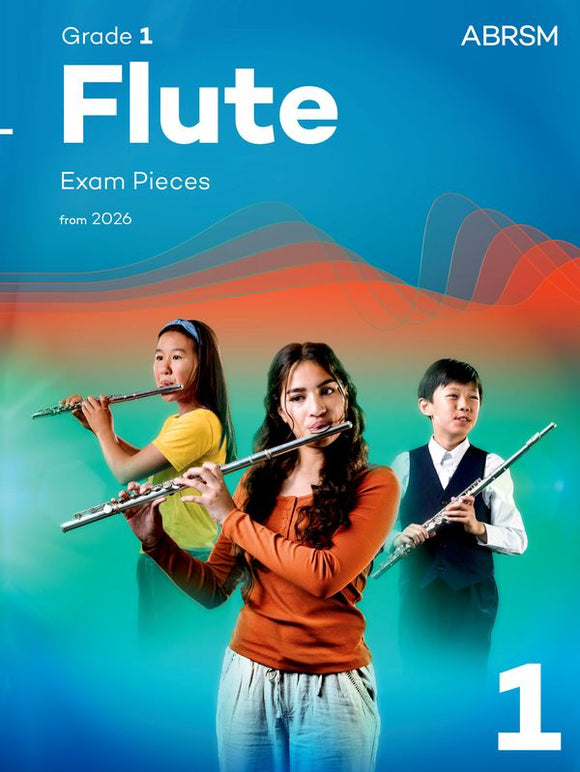 ABRSM Flute Exam Pieces from 2026 - Grade 1
