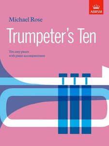 Trumpeters Ten By Michael Rose