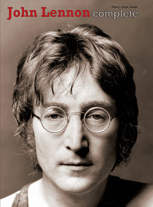 John Lennon Complete (Piano/Voice/Guitar)