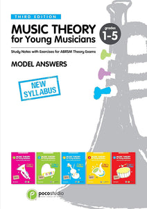 Music Theory for Young Musicians - Model Answers G1-5