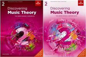 ABRSM Discovering Music Theory Grade 2 - Bundle