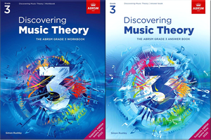 ABRSM Discovering Music Theory Grade 3 - Bundle