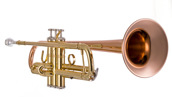 Bach TR355G Trumpet Outfit