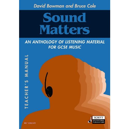 Bowman And Cole Sound Matters Teachers Book Anthology Of Listening Material