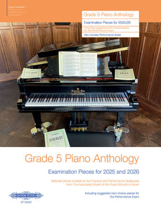 Grade 5 Piano Anthology for ABRSM Syllabus 2025 and 2026