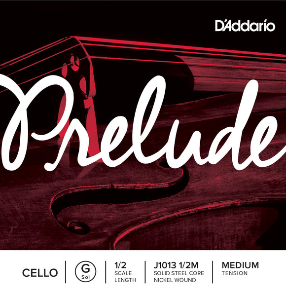 Prelude Cello 1/2 G String Medium Tension