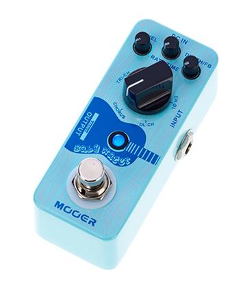 Mooer Mdch1 Baby Water Acoustic Delay Chorus Pedal