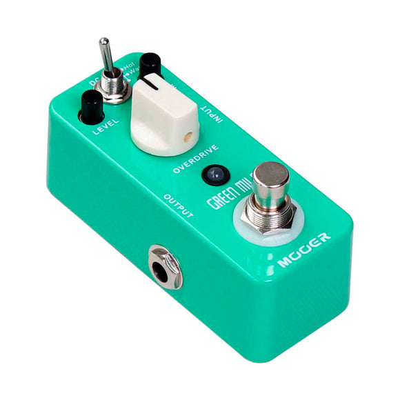 Mooer Mod1 Green Mile Overdrive Pedal