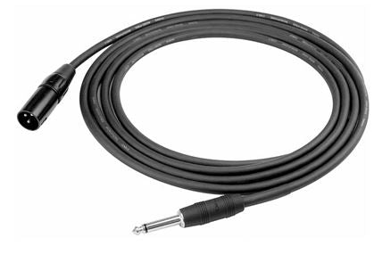 Kirlin Deluxe Mic Lead XLR (Male) to Jack 25ft