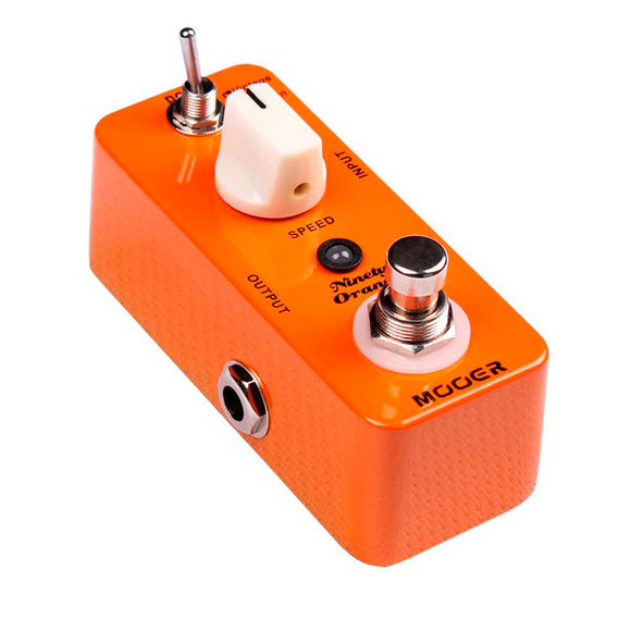 Mooer Mph1 Ninety Orange Analogue Phaser Pedal