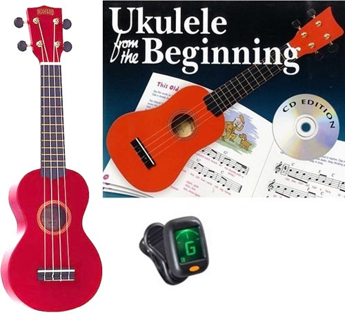 Mahalo 2511 Ukulele 'Bundle' (Colour Options)