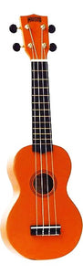 Mahalo Soprano Ukulele with Carry Bag - Orange