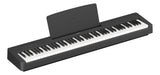 Yamaha P145 Digital Piano - Deluxe Bundle