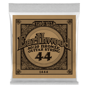 Ernie Ball Earthwood 44W Bronze Ball End Guitar String